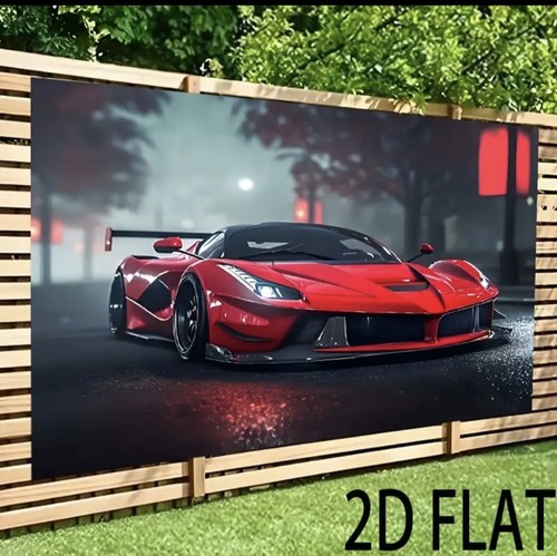 Laferrari bandiera - laferrari-2d-,