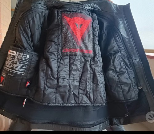 Giacca moto uomo - giacca,