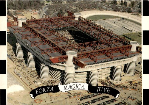 Cartolina forza magica - forza, juve