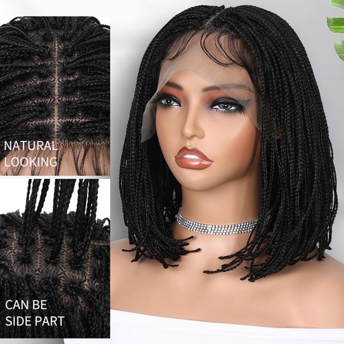 Parrucca corta bob box - bob,