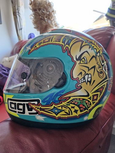 Casco valentino rossi agv - valentino,