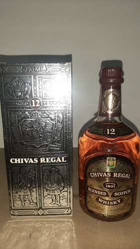 Chivas regal 75cl 43 - regal, 43%