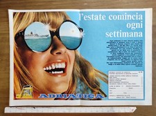 Pubblicità vintage del 1970