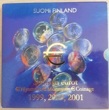 FINLANDIA DIVISIONALE MONETE