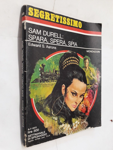 Segretissimo 449 sam durell - segretissimo,