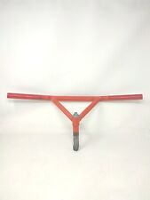 Vintage manubrio handlebar Mtb Stem  Mountain bike Pipa Bullmoose ITM Red Rosso