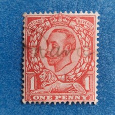 Francobollo One Penny King