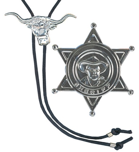 Set sceriffo cowboy - set,