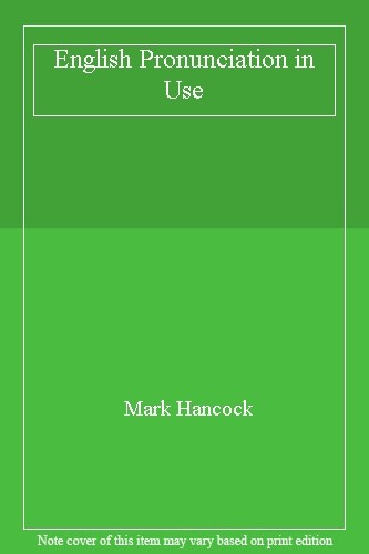 English pronunciation use - in,