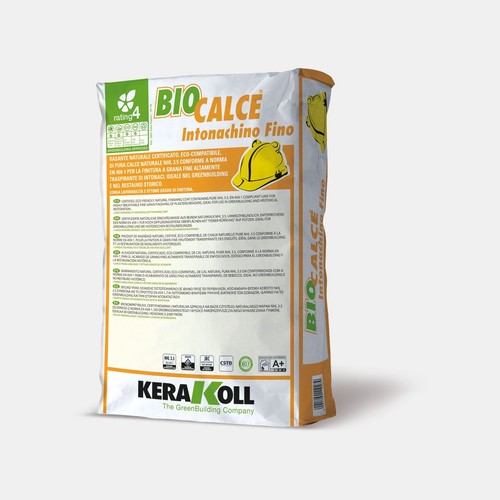 Biocalce intonachino fino - intonachino,