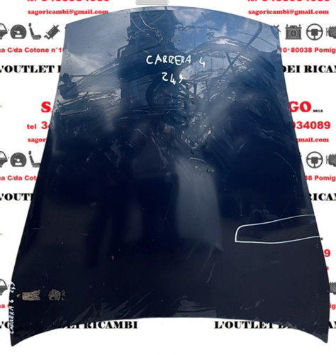 Cofano anteriore porsche - cofano,