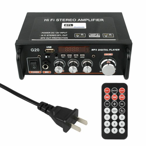 Amplificatore audio bluetooth - amplificatore,