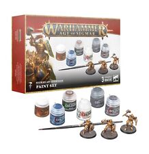 SET DI PITTURA warhammer STORMCAST ETERNALS age of sigmar CITADEL