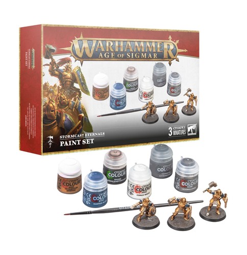Set pittura warhammer - set,