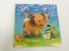 KIT/QUADRO MEZZO PUNTO 15X15 "ELEFANTE AFRICANO"
