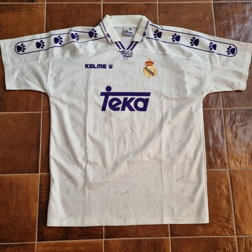 Vintage real madrid 1994 1995 - vintage,