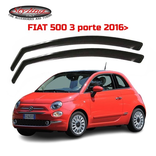 Deflettori fiat 500 - fiat, 2016