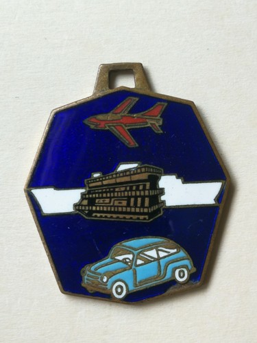 Medaglia fiat fabbrica - medaglia,