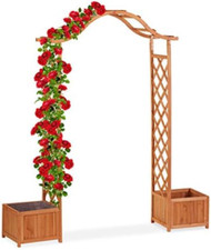 relaxdays Arco in Legno per