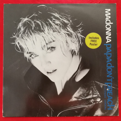 Madonna papa don preach - papa,