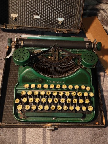 Verde vintage macchina da - vintage,