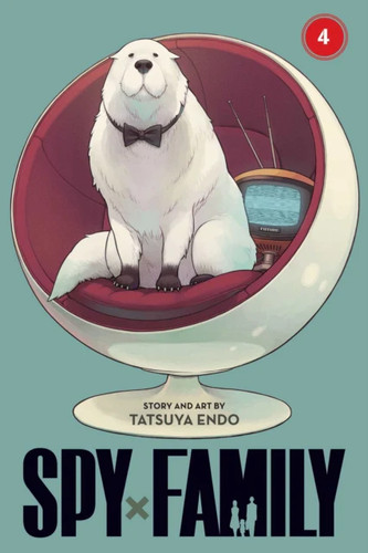 Spy family vol - spy, english