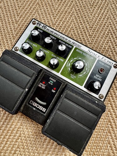 Boss roland space echo - re-20,