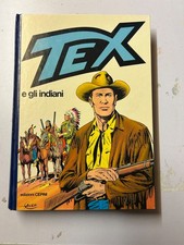 Tex e gli indiani cartonato