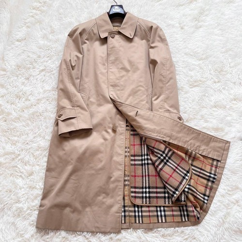 Trench cappotto burberry beige - cappotto,
