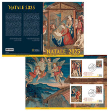 VATICANO 2025 FOLDER SANTO