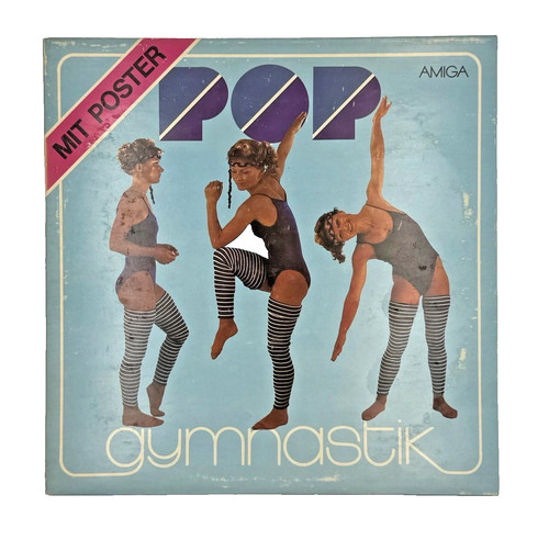 Pop gymnastik amiga vinyl - pop, lp