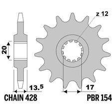 Pignone Fantic Motor K-ROO 125