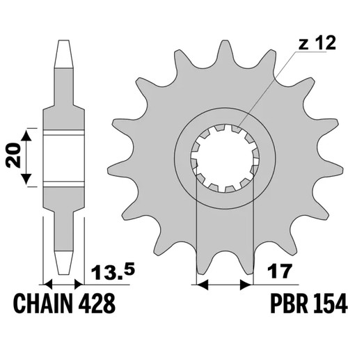 Pignone fantic motor - motor, raider