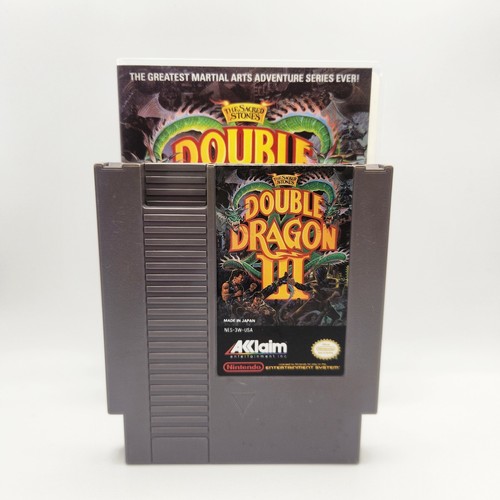 Nes double dragon - nes, 3