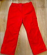 Pantaloni sci/snowboard uomo Columbia colore rosso