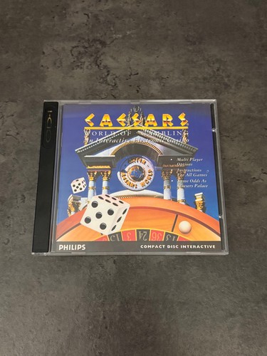 Caesars world gambling cdi - world,