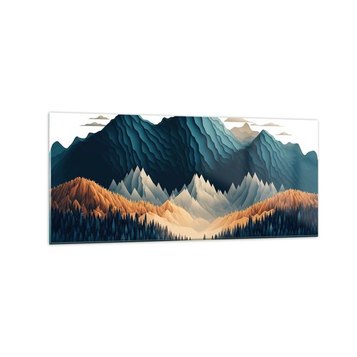 Quadro vetro 120x50cm - vetro,