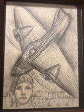 FUTURISMO-AEROPITTURA MATITA