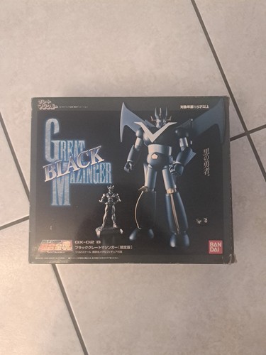Great black mazinger - great, action