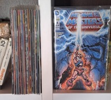 HE-MAN AND THE MASTERS OF THE UNIVERSE 1/27 collezione COMPLETA Lion IMBUST Ita