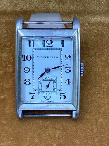 Bucherer vintage 24x36 - bucherer, mm