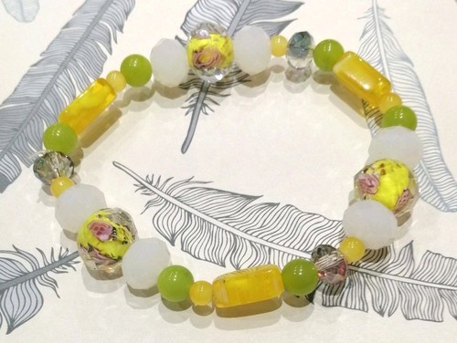 Bellissimo bracciale perline - bellissimo,