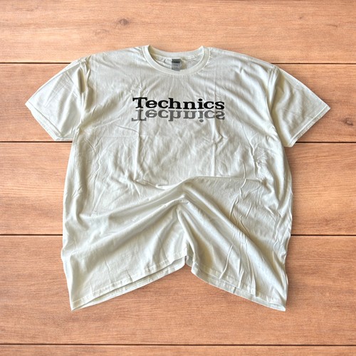 Technics music tshirt - dj,