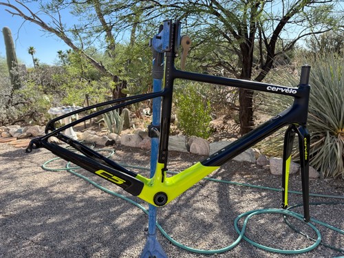 Telaio cervelo carbon - telaio,