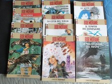 BOB MORANE 1/16 COMPLETA VERNES-FORTON COLLANA AVVENTURA GAZZETTA DELLO SPORT