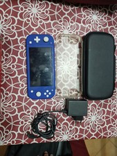 Nintendo Switch Lite BLU con Pellicola Protettiva Schermo e custodia 