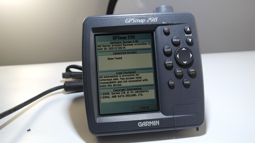 Garmin gpsmap 298 usato - garmin,