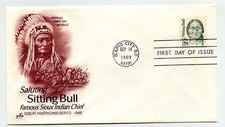 2183 Toro Seduto, ArtCraft FDC