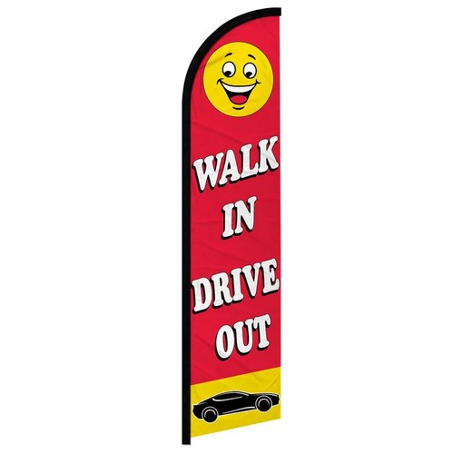 Walk drive out - out, vento