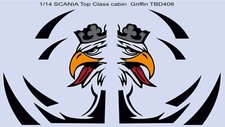 1/14 Decals per Scania Top